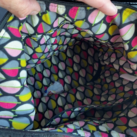 Vera Bradley bucket hobo bag - Picture 5 of 9